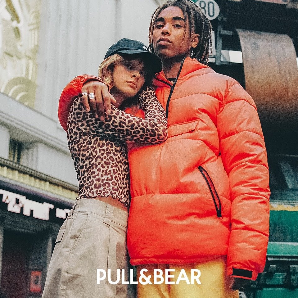 Міські образи Pull&Bear