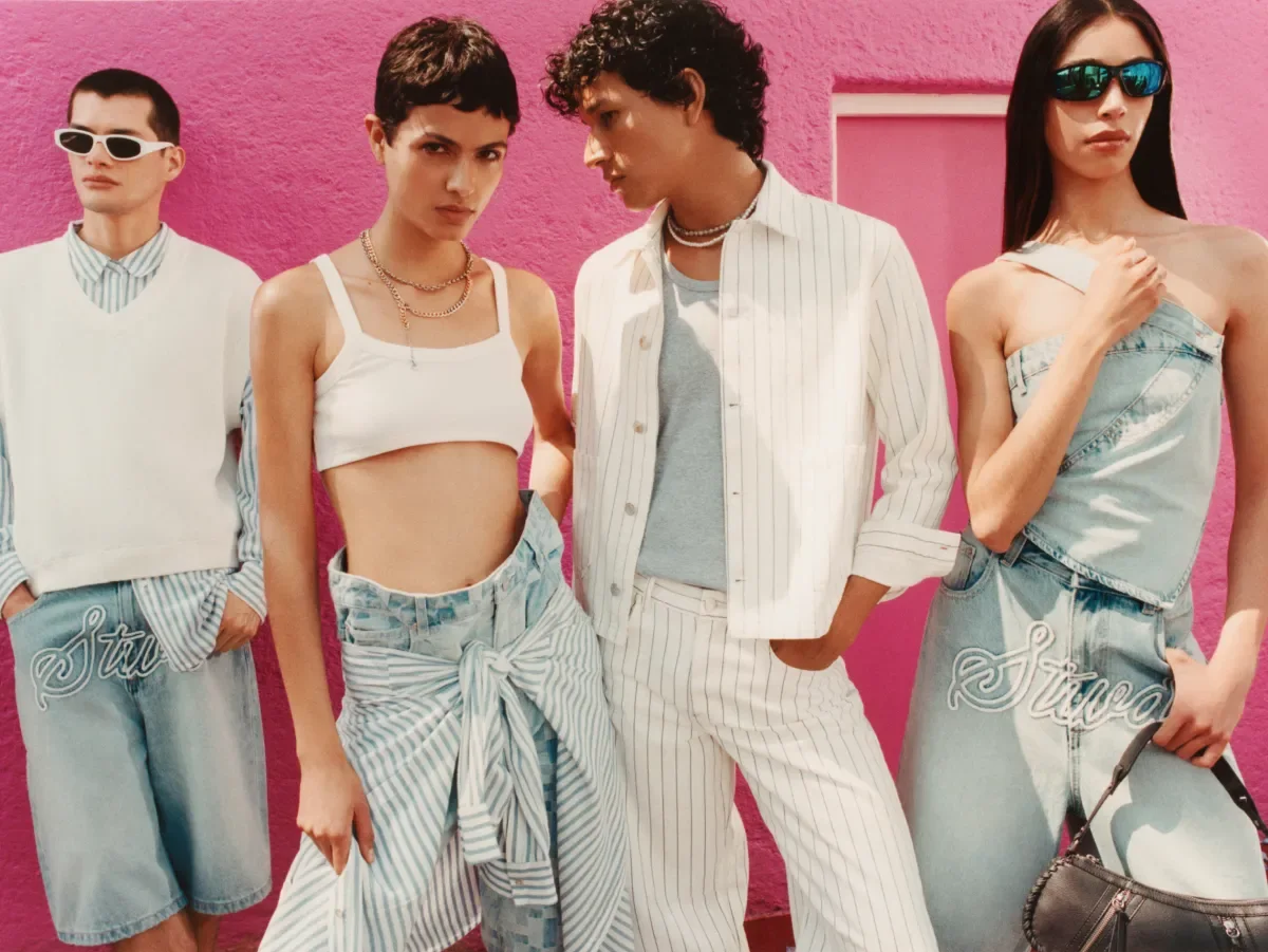 Весняна колекція Pull&Bear у денімі