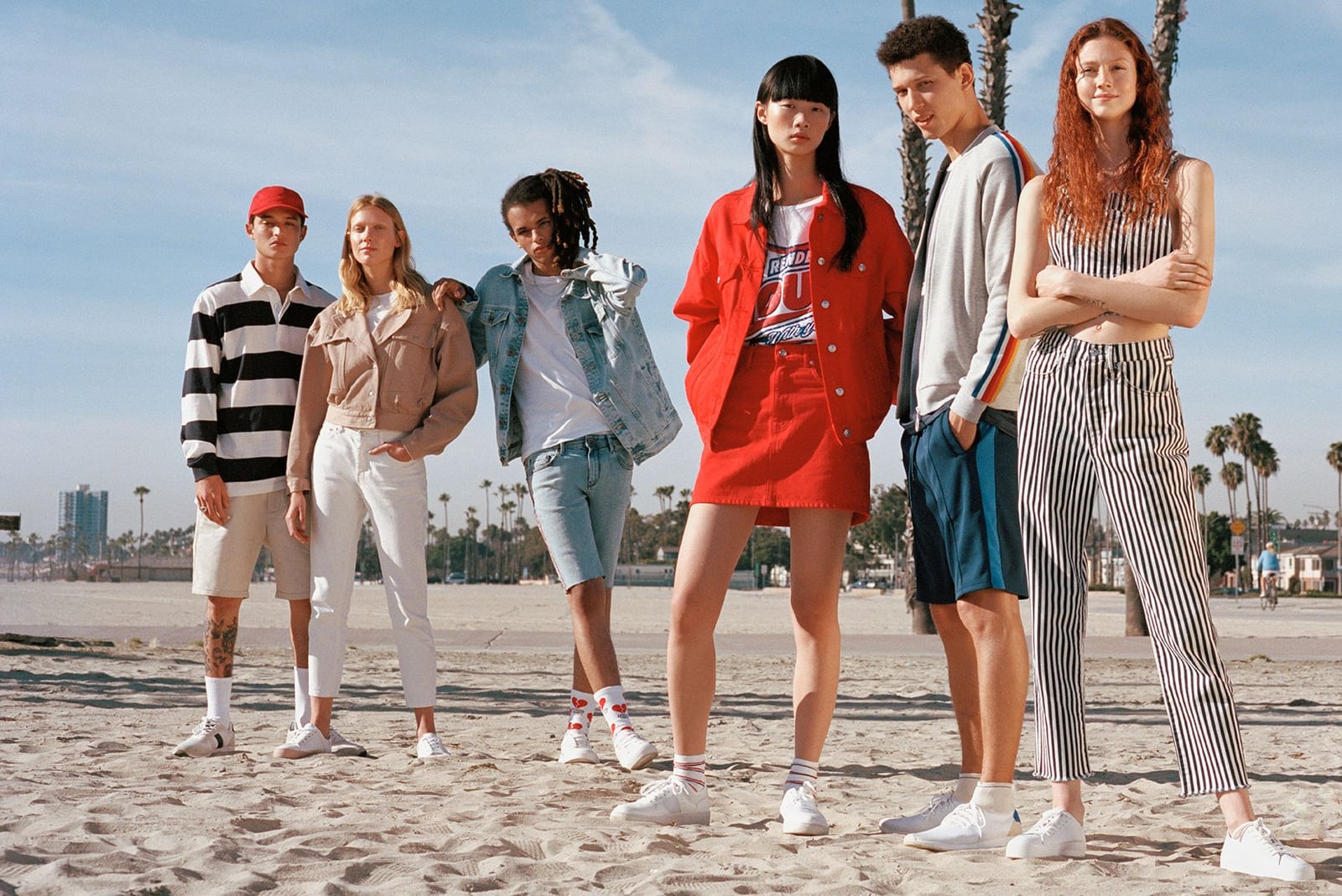 Молодіжні образи Pull&Bear із денімом
