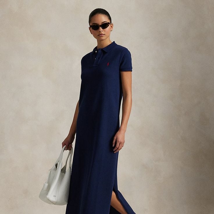 Темно-синя сукня-поло Ralph Lauren