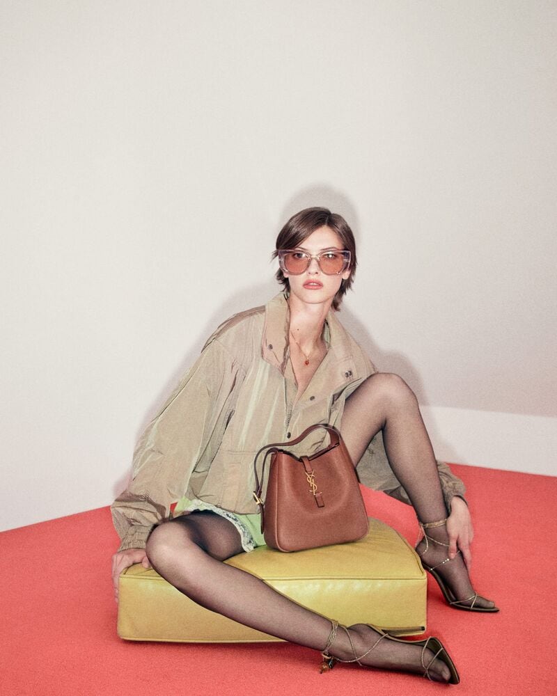 Жіночий образ Saint Laurent Spring