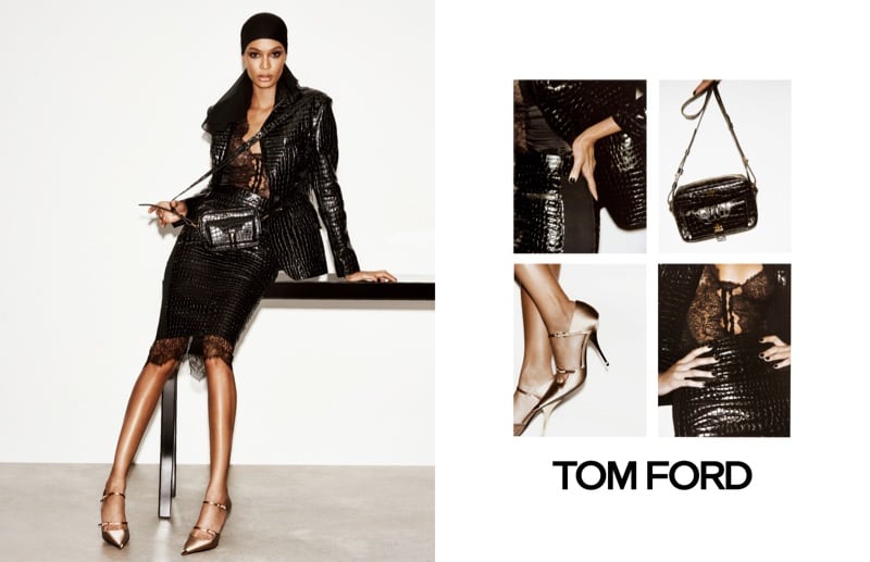 Жіночий шкіряний образ Tom Ford