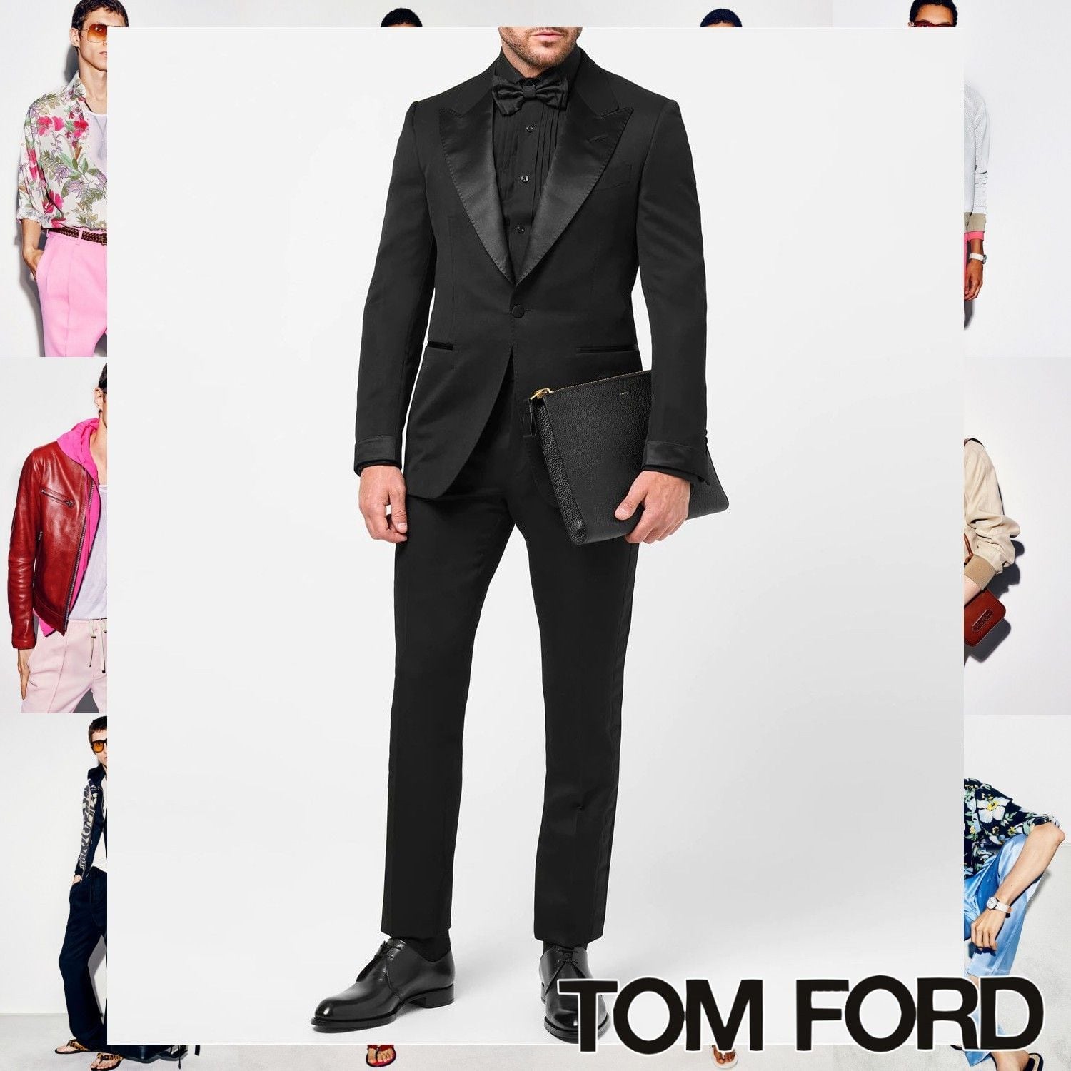 Чорний смокінг Tom Ford