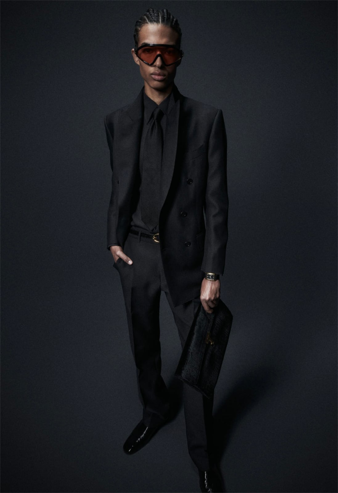 Чоловічий образ Tom Ford із костюмом