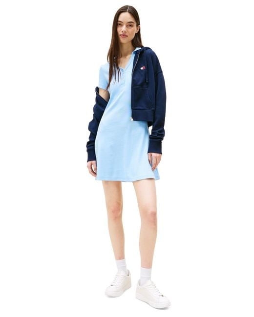 Блакитна сукня-поло Tommy Hilfiger