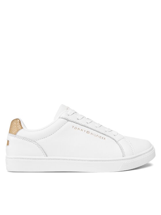 Білі кросівки Tommy Hilfiger Essential Cupsole