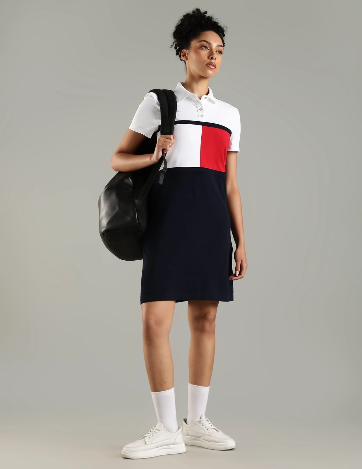Сукня-поло Tommy Hilfiger у фірмових кольорах