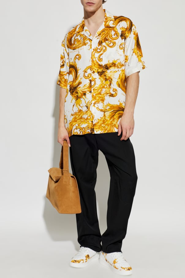 Чоловіча сорочка Versace Jeans Couture Barocco