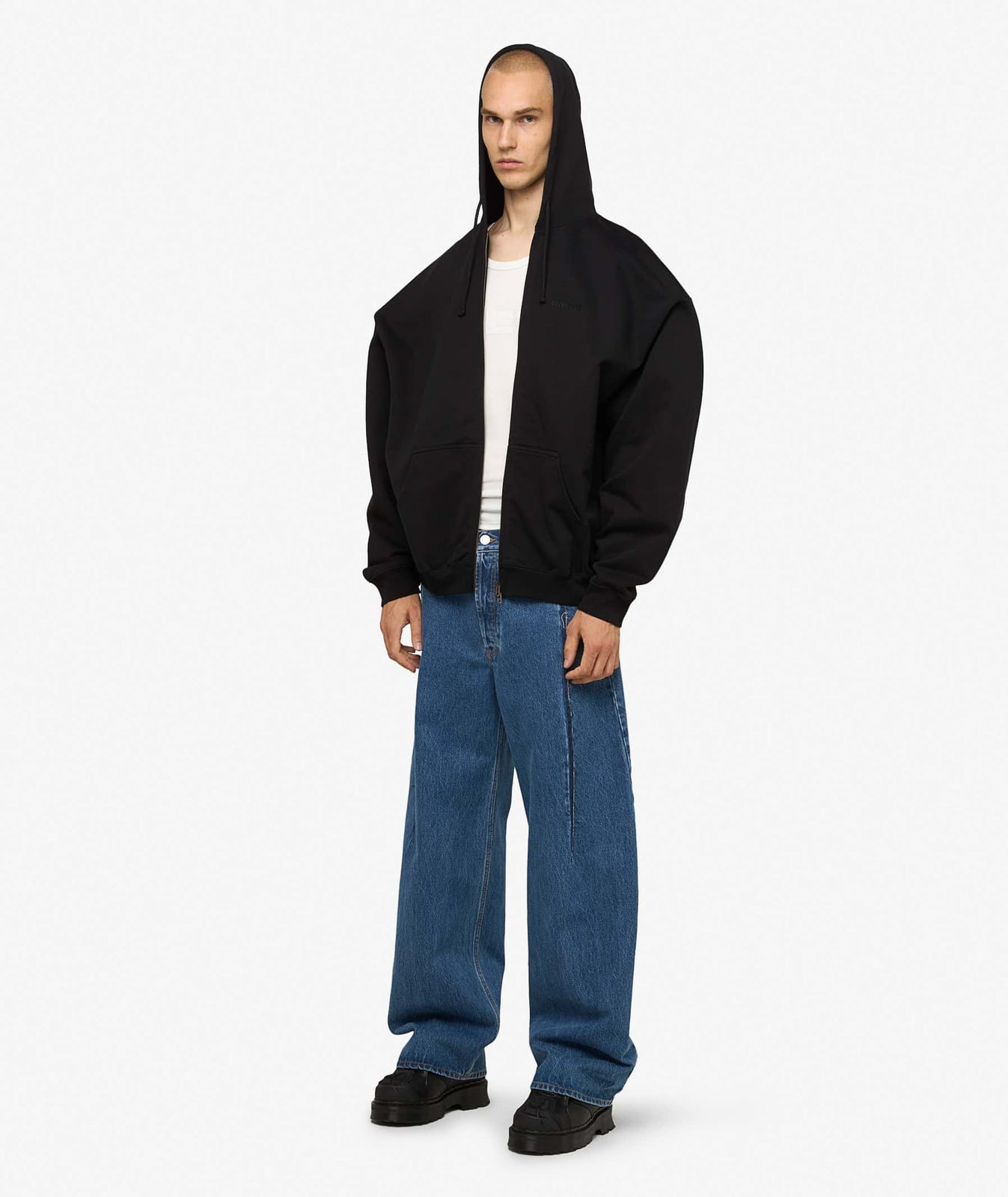 Реконструйовані джинси Vetements Cut