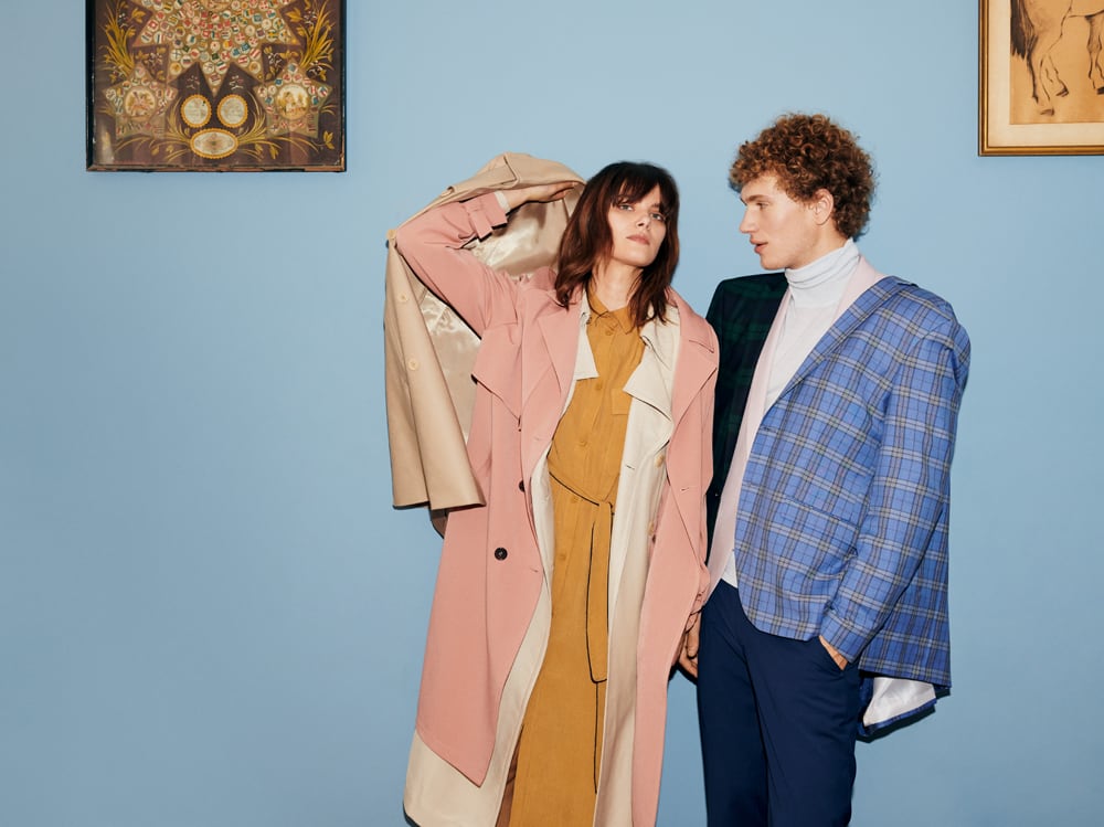 Жіночий і чоловічий образи Zalando