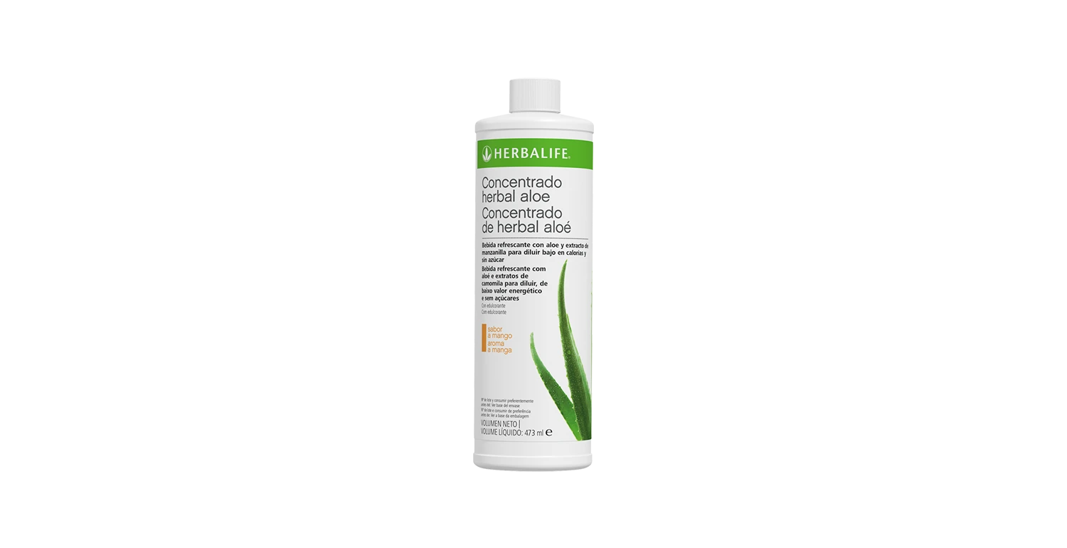 Herbalife Aloe Mango · 473 ml · ES
