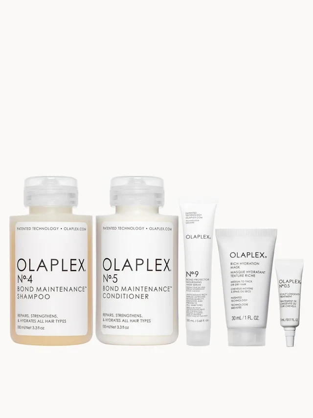 Olaplex The Complete Bond Repair Routine