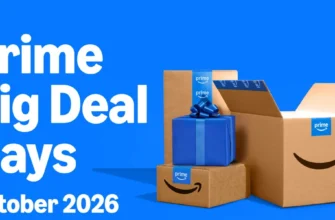 Amazon Prime Big Deal Days 2026