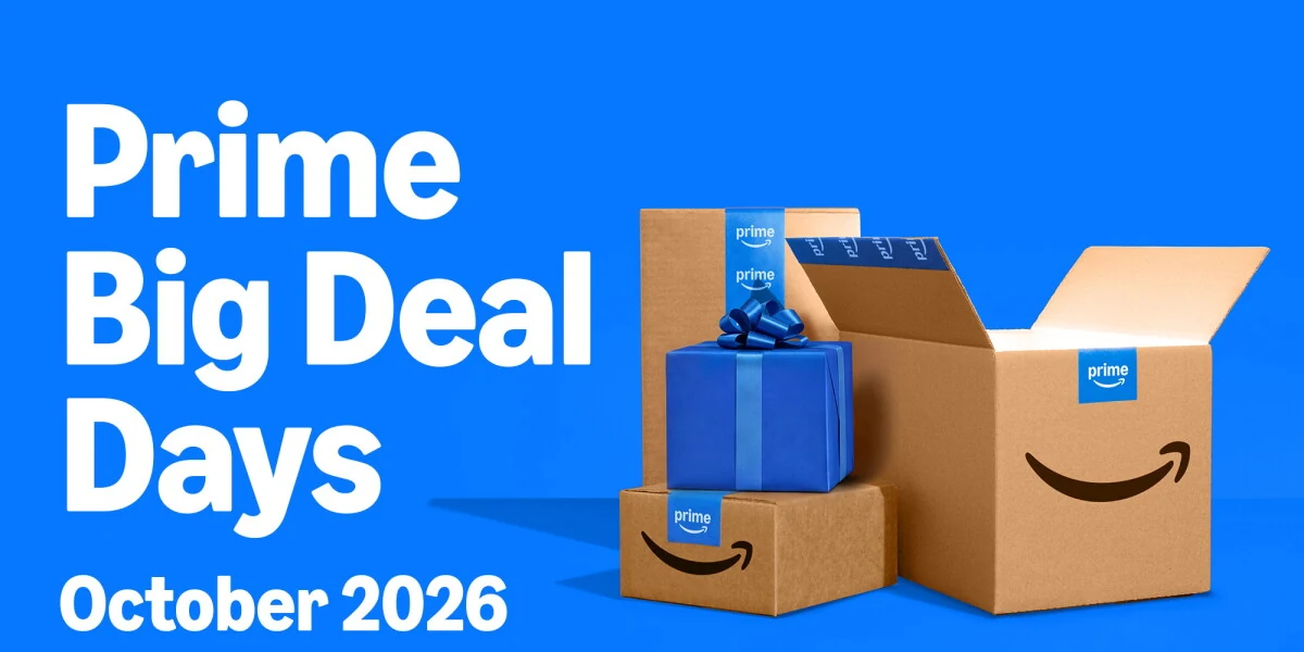 Amazon Prime Big Deal Days 2026