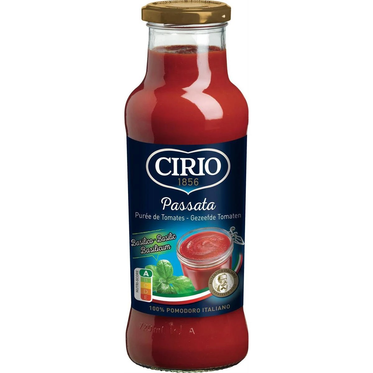 Cirio Passata Basilico