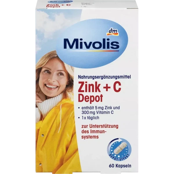 Mivolis Zink + C Depot · 60