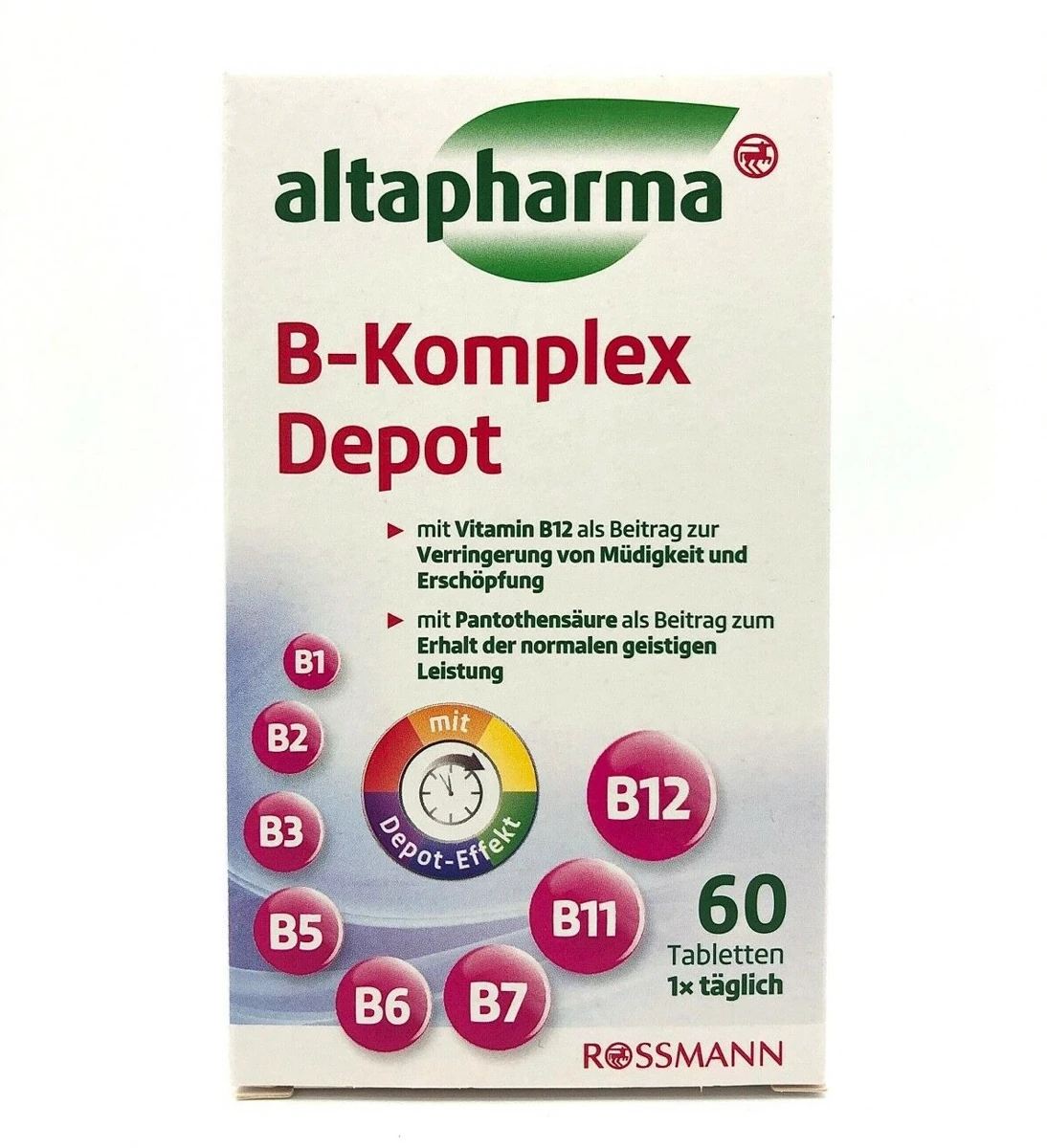 Altapharma Witaminy B-Komplex · 60
