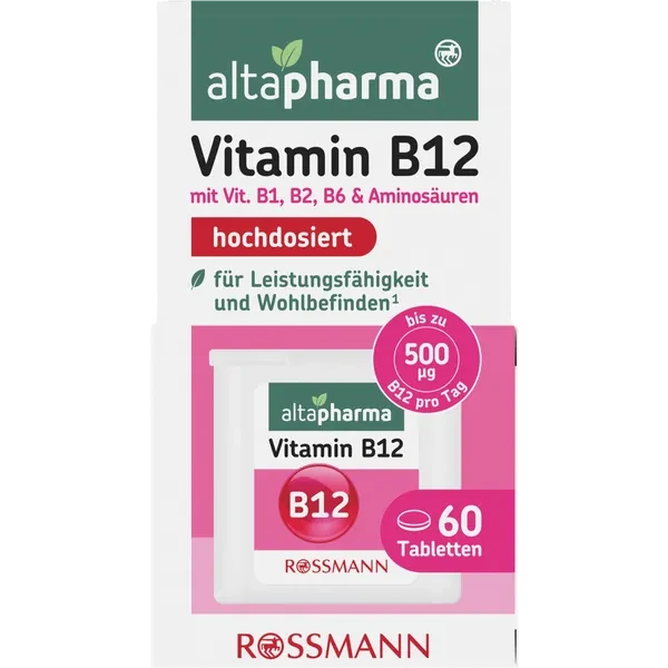 Altapharma Vitamin B12 · 60 Minitabletten