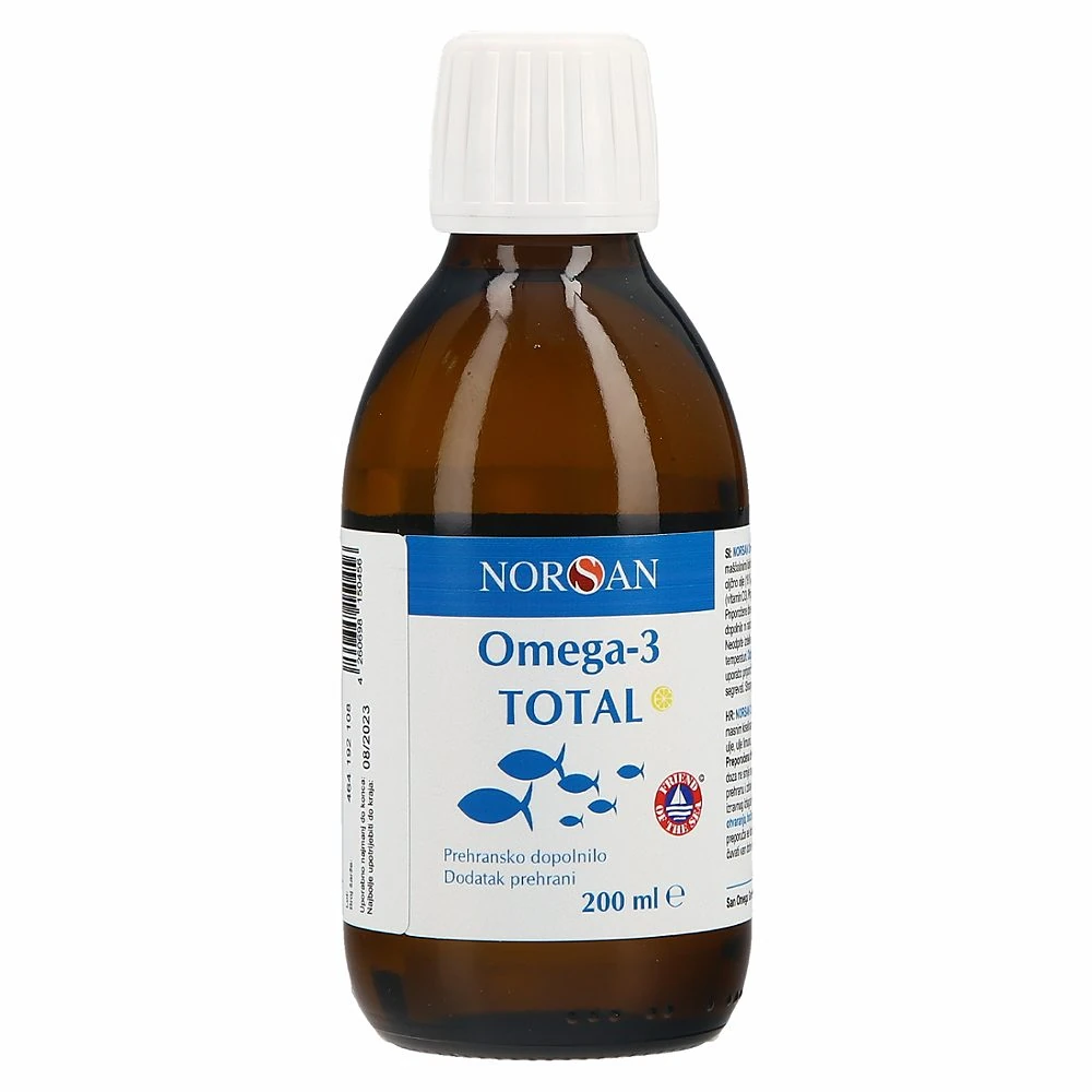 Norsan Omega-3 Total · 200 ml