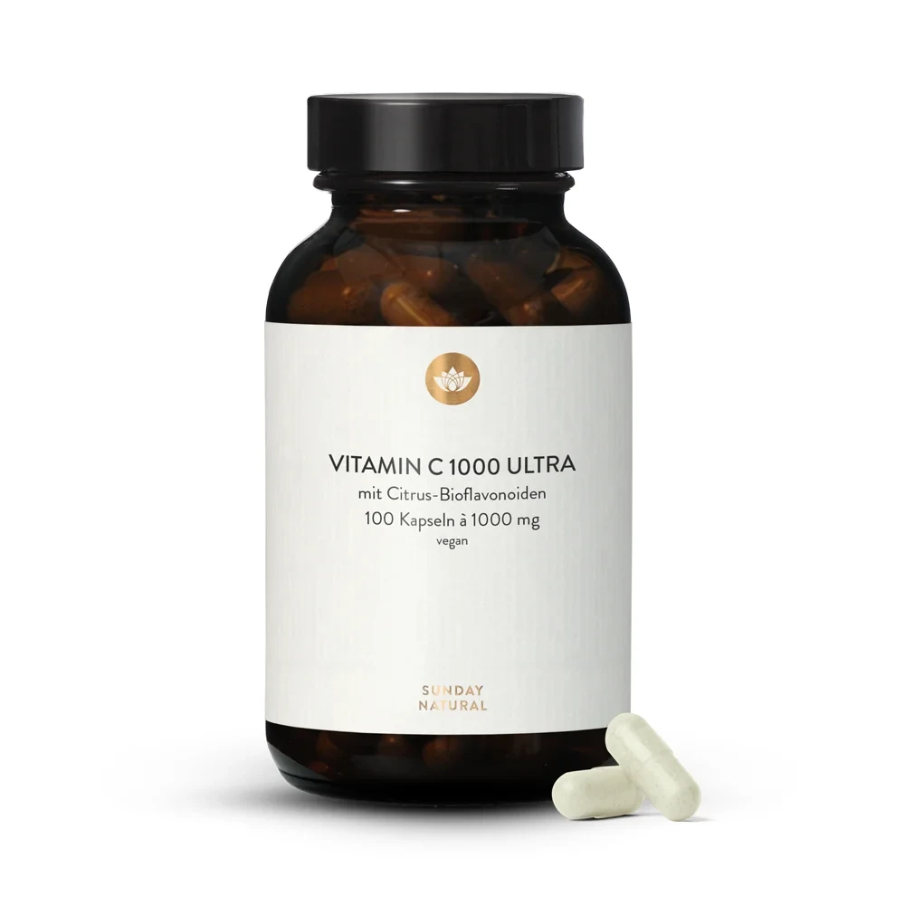 Sunday Natural Vitamin C 1000 Ultra · 100 capsules