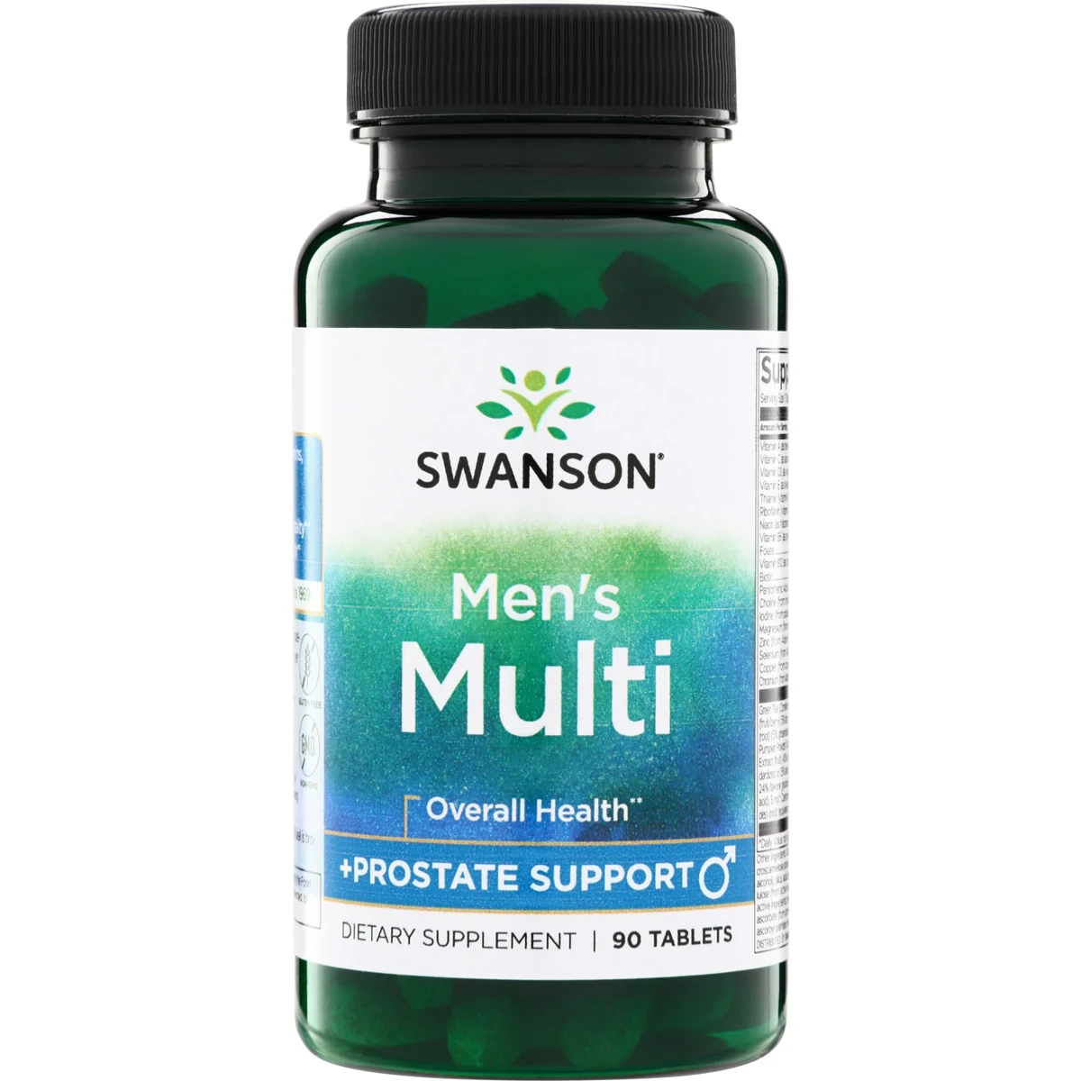 Swanson Men’s Multi + Prostate Support · 90