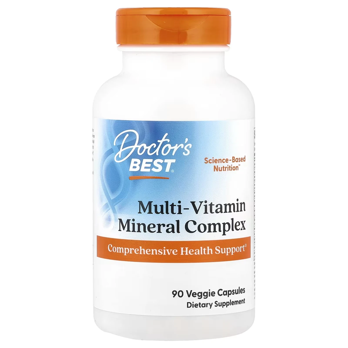 Doctor’s Best Multi-Vitamin Mineral Complex · 90 capsules