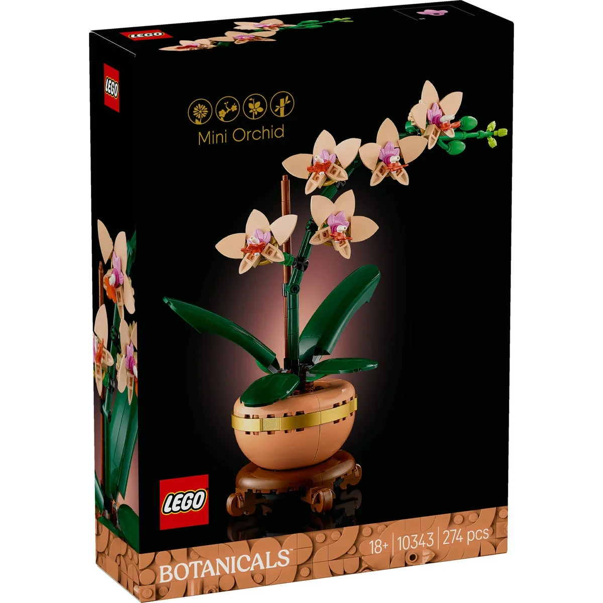 LEGO Mini Orchid 10343