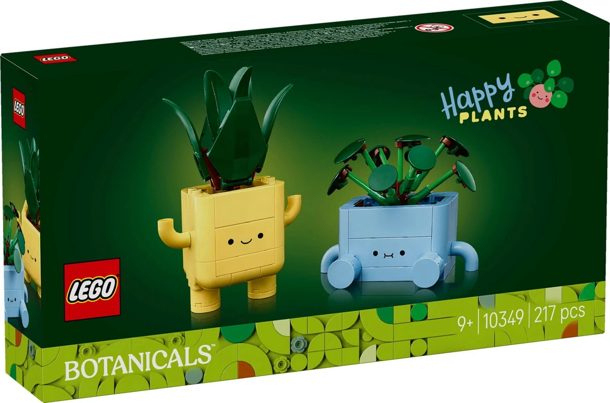 LEGO Happy Plants 10349