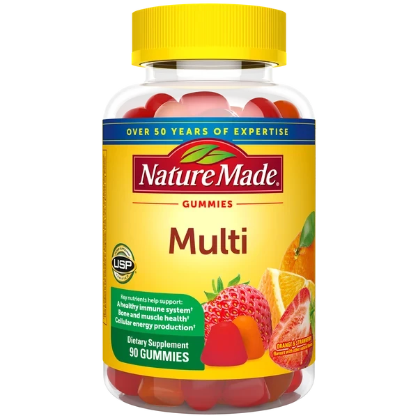 Nature Made Multivitamin Gummies