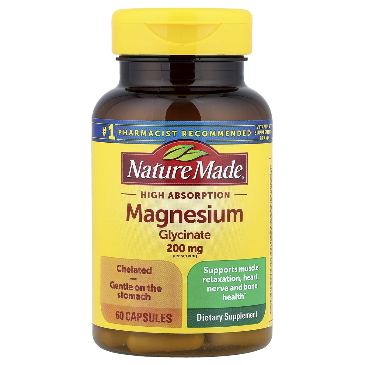 Nature Made Magnesium Glycinate Capsules