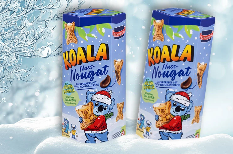 KuchenMeister Koala Nuss-Nougat