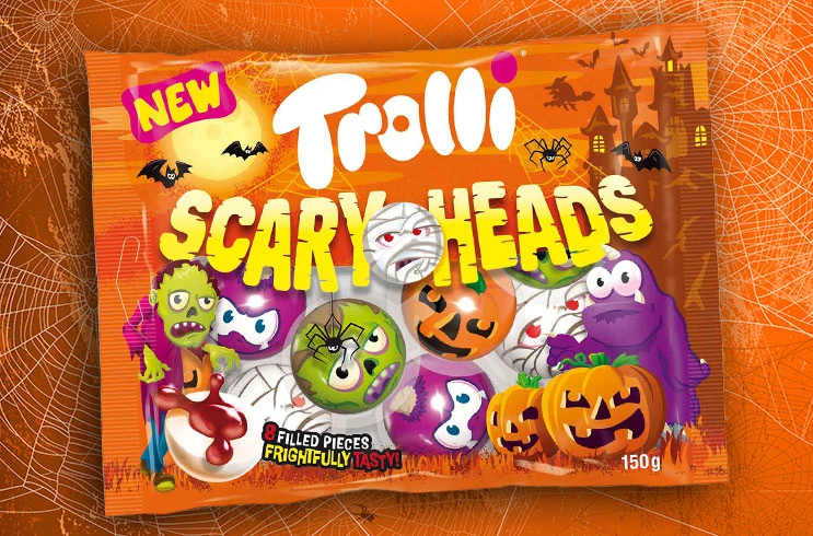 Trolli Scary Heads