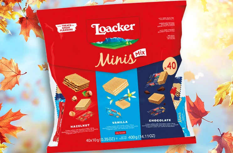 Loacker Minis